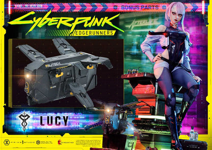 Cyberpunk: Edgerunners Real Elite Masterline Series Statue 1/4 Deluxe Bonus Version 50 cm Prime 1 Studio