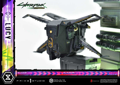 Cyberpunk: Edgerunners Real Elite Masterline Series Statue 1/4 Deluxe Bonus Version 50 cm Prime 1 Studio