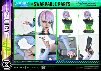 Cyberpunk: Edgerunners Real Elite Masterline Series Statue 1/4 Deluxe Bonus Version 50 cm Prime 1 Studio