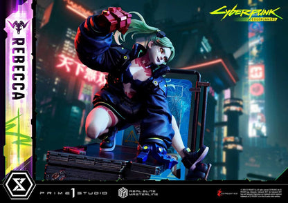 Cyberpunk: Edgerunners Real Elite Masterline Series Statue 1/4 Rebecca 54 cm