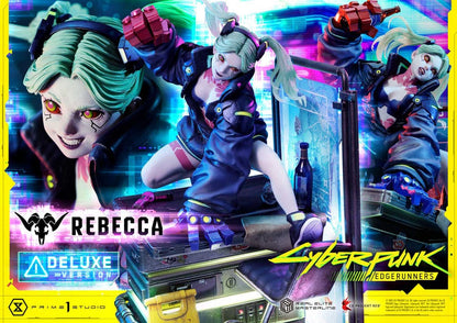 Cyberpunk: Edgerunners Real Elite Masterline Series Statue 1/4 Rebecca Deluxe Bonus Version 54 cm Prime 1 Studio