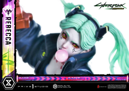 Cyberpunk: Edgerunners Real Elite Masterline Series Statue 1/4 Rebecca Deluxe Bonus Version 54 cm Prime 1 Studio