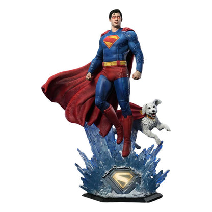 Superman (2025) Real Elite Masterline Series Statue 1/3 Superman with Krypto Bonus Version 95 cm Prime 1 Studio