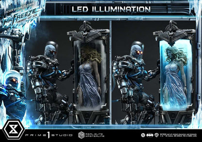DC Comics Real Elite Masterline Series Statue 1/3 Batman (Comics) Mr. Freeze Heart of Ice (Design by Carlos D'Anda) 82 cm