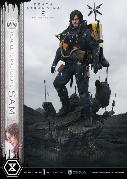 Death Stranding 2: On the Beach Real Elite Masterline Series Statue 1/3 Sam 83 cm Statues