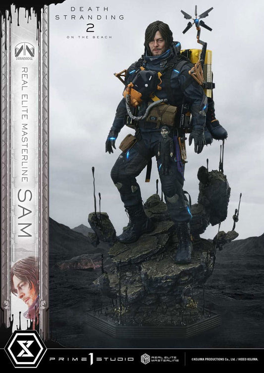 Death Stranding 2: On the Beach Real Elite Masterline Series Statue 1/3 Sam 83 cm Statues