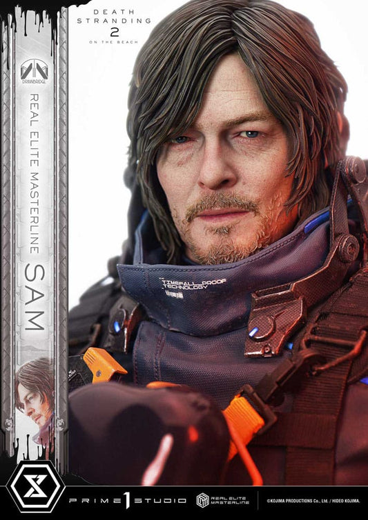 Death Stranding 2: On the Beach Real Elite Masterline Series Statue 1/3 Sam 83 cm