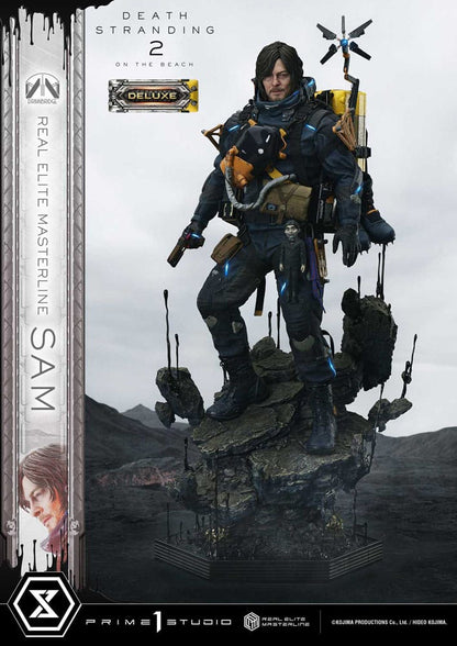 Death Stranding 2: On the Beach Real Elite Masterline Series Statue 1/3 Sam Deluxe Version 83 cm Statues