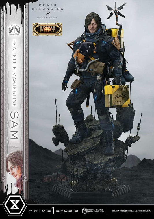 Death Stranding 2: On the Beach Real Elite Masterline Series Statue 1/3 Sam Deluxe Bonus Version 83 cm Statues