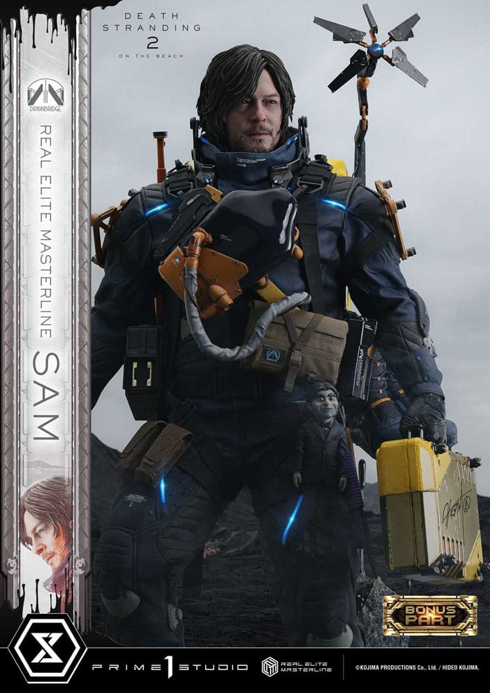 Death Stranding 2: On the Beach Real Elite Masterline Series Statue 1/3 Sam Deluxe Bonus Version 83 cm Statues