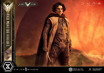 Dune: Part Two Real Elite Masterline Series Statue 1/3 Paul Atreides Ultimate Bonus Version 90 cm
