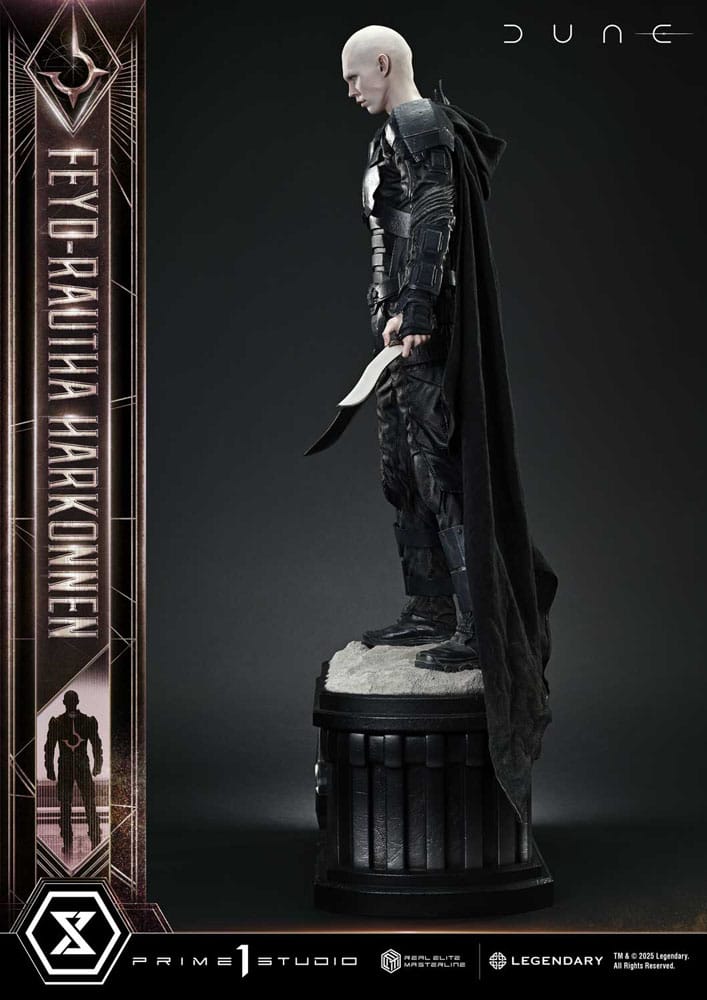 Dune: Part Two Real Elite Masterline Series Statue 1/3 Feyd-Rautha Harkonnen 83 cm