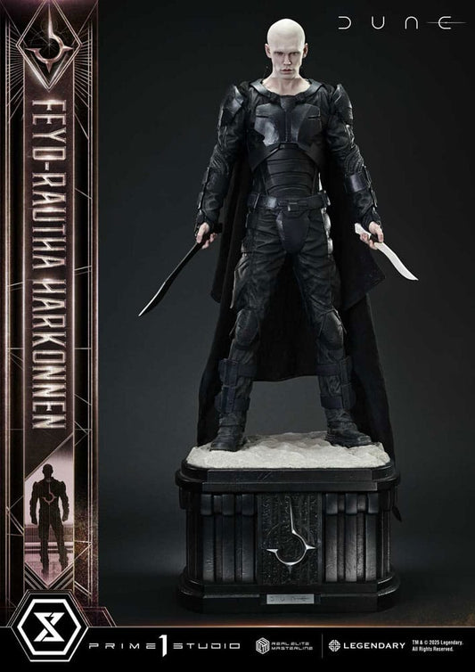 Dune: Part Two Real Elite Masterline Series Statue 1/3 Feyd-Rautha Harkonnen Ultimate Version 83 cm Statues
