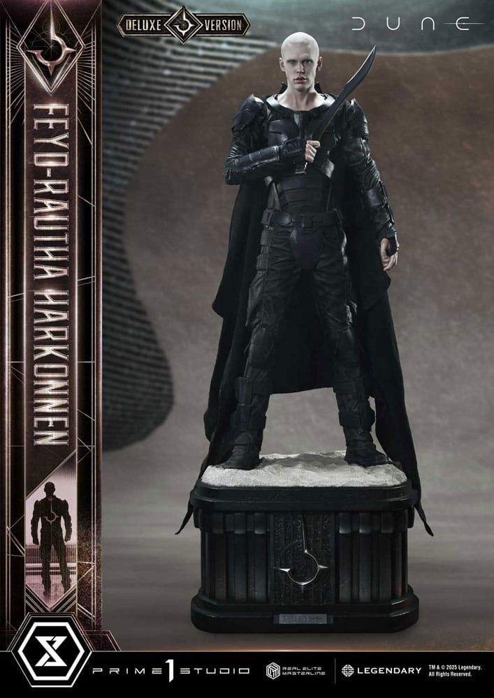 Dune: Part Two Real Elite Masterline Series Statue 1/3 Feyd-Rautha Harkonnen Ultimate Bonus Version 83 cm Statues