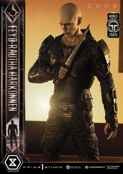 Dune: Part Two Real Elite Masterline Series Statue 1/3 Feyd-Rautha Harkonnen Ultimate Bonus Version 83 cm Statues
