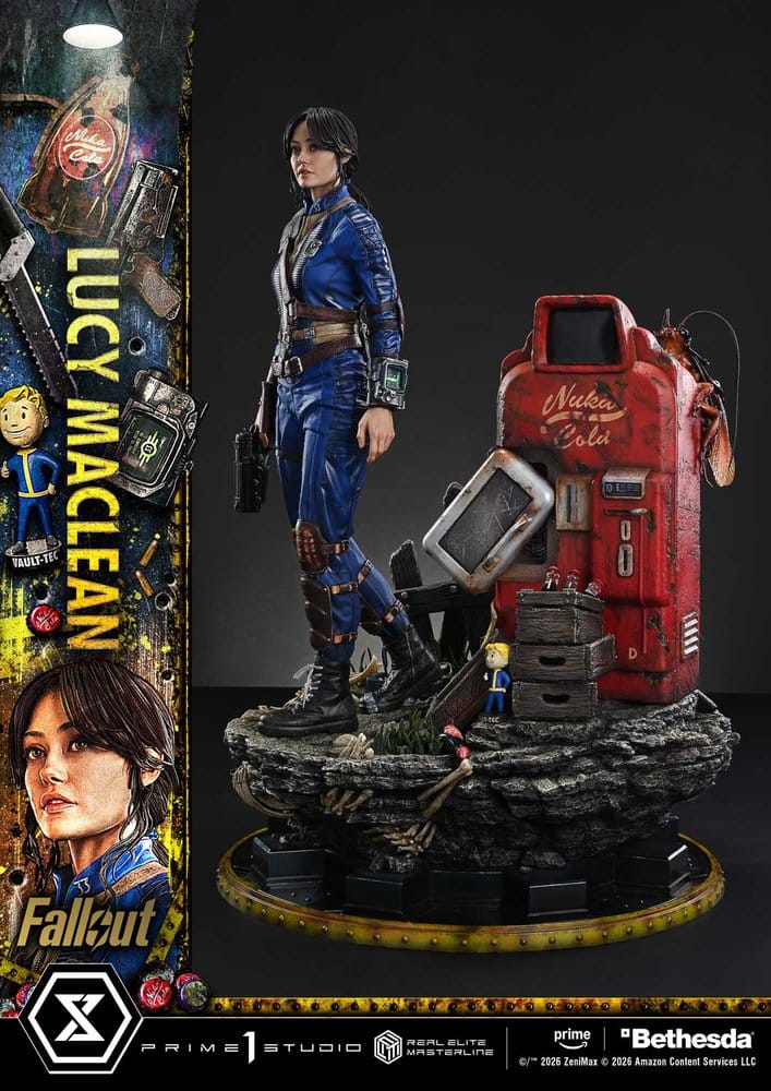 Fallout (TV Series) Real Elite Masterline Series Statue 1/4 Lucy MacLean 59 cm Prime 1 Studio