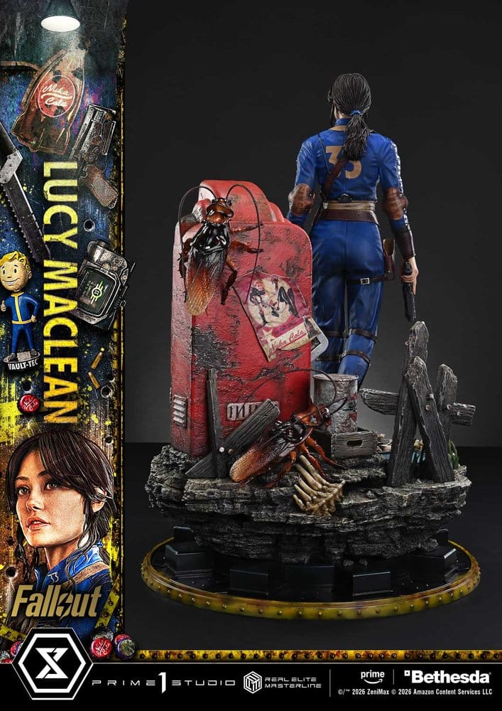 Fallout (TV Series) Real Elite Masterline Series Statue 1/4 Lucy MacLean 59 cm Prime 1 Studio