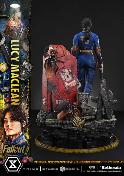 Fallout (TV Series) Real Elite Masterline Series Statue 1/4 Lucy MacLean 59 cm Prime 1 Studio