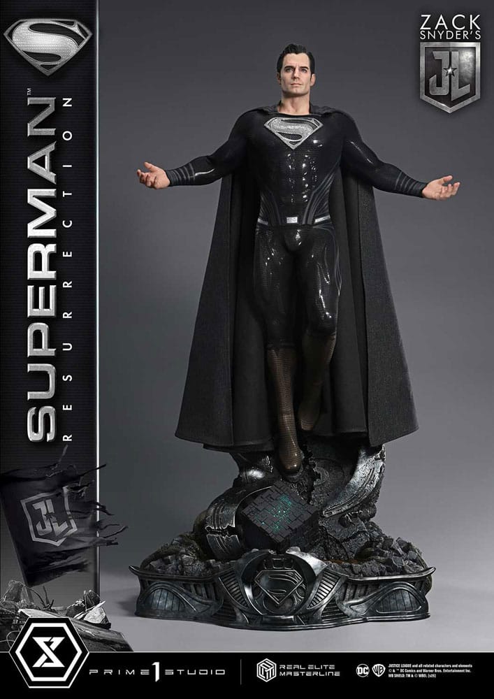 Zack Snyder's Justice League Real Elite Masterline Series Statue 1/3 Superman Resurrection Deluxe Ver. 95 cm Prime 1 Studio