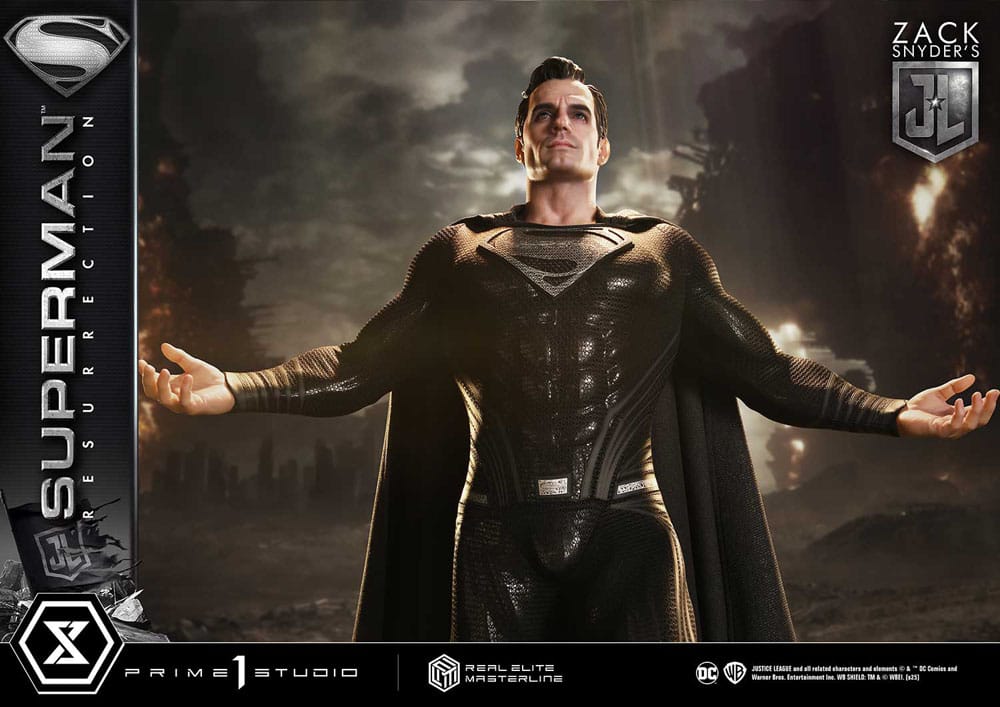 Zack Snyder's Justice League Real Elite Masterline Series Statue 1/3 Superman Resurrection Deluxe Ver. 95 cm Prime 1 Studio