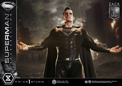 Zack Snyder's Justice League Real Elite Masterline Series Statue 1/3 Superman Resurrection Deluxe Ver. 95 cm Prime 1 Studio