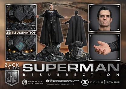 Zack Snyder's Justice League Real Elite Masterline Series Statue 1/3 Superman Resurrection Deluxe Ver. 95 cm Prime 1 Studio
