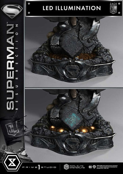 Zack Snyder's Justice League Real Elite Masterline Series Statue 1/3 Superman Resurrection Deluxe Ver. 95 cm Prime 1 Studio
