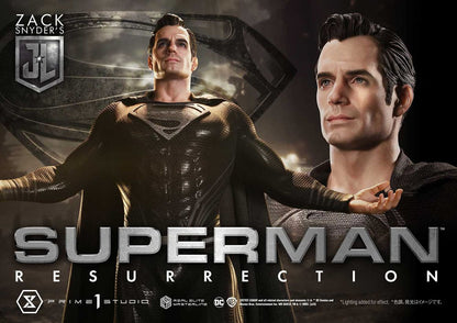 Zack Snyder's Justice League Real Elite Masterline Series Statue 1/3 Superman Resurrection Deluxe Ver. 95 cm Prime 1 Studio