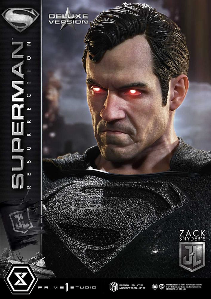 Zack Snyder's Justice League Real Elite Masterline Series Statue 1/3 Superman Resurrection Deluxe Ver. 95 cm Prime 1 Studio