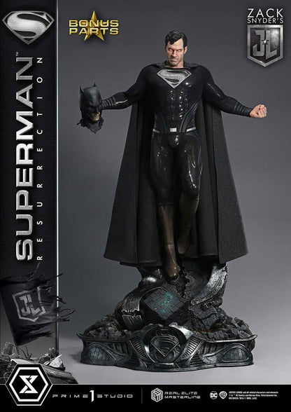 Zack Snyder's Justice League Real Elite Masterline Series Statue 1/3 Superman Resurrection Deluxe Bonus Ver. 95 cm Prime 1 Studio