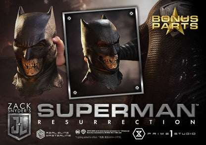 Zack Snyder's Justice League Real Elite Masterline Series Statue 1/3 Superman Resurrection Deluxe Bonus Ver. 95 cm Prime 1 Studio