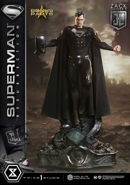 Zack Snyder's Justice League Real Elite Masterline Series Statue 1/3 Superman Resurrection Deluxe Bonus Ver. 95 cm Prime 1 Studio
