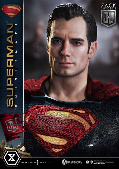 Zack Snyder's Justice League Real Elite Masterline Series Statue 1/3 Superman Knightmare Color Edition 95 cm Prime 1 Studio