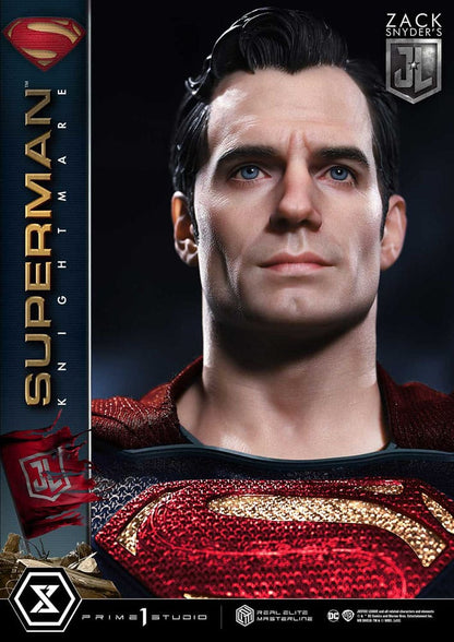 Zack Snyder's Justice League Real Elite Masterline Series Statue 1/3 Superman Knightmare Color Edition 95 cm Prime 1 Studio