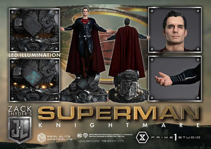 Zack Snyder's Justice League Real Elite Masterline Series Statue 1/3 Superman Knightmare Color Edition 95 cm Prime 1 Studio