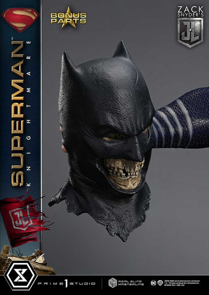Zack Snyder's Justice League Real Elite Masterline Series Statue 1/3 Superman Knightmare Color Edition Deluxe Bonus Ver. 95 cm Prime 1 Studio