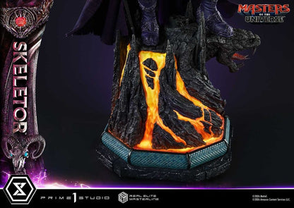 Masters of the Universe (2026 Film) Real Elite Masterline Series Statue 1/3 Skeletor 95 cm