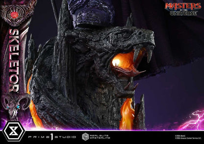Masters of the Universe (2026 Film) Real Elite Masterline Series Statue 1/3 Skeletor 95 cm