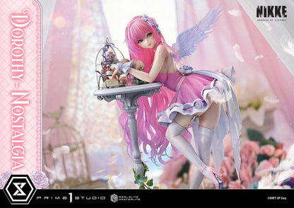 Goddess of Victory: Nikke Real Elite Masterline Statue 1/4 Dorothy – Nostalgia Bonus Version 53 cm