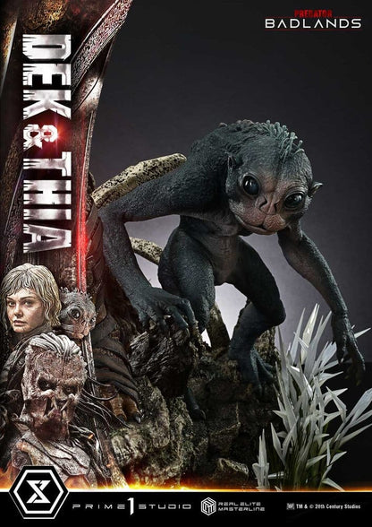 Predator Real Elite Masterline Statue 1/3 Badlands Dek & Thia 87 cm