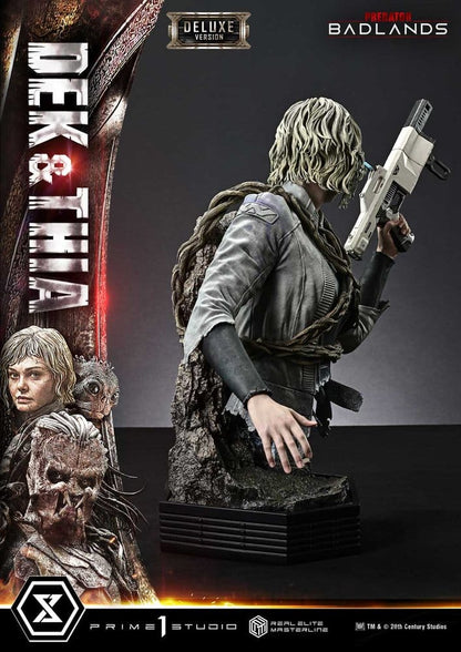 Predator Real Elite Masterline Statue 1/3 Badlands Dek & Thia Deluxe Version 87 cm