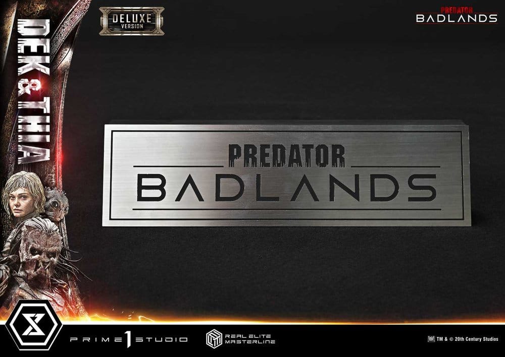 Predator Real Elite Masterline Statue 1/3 Badlands Dek & Thia Deluxe Version 87 cm