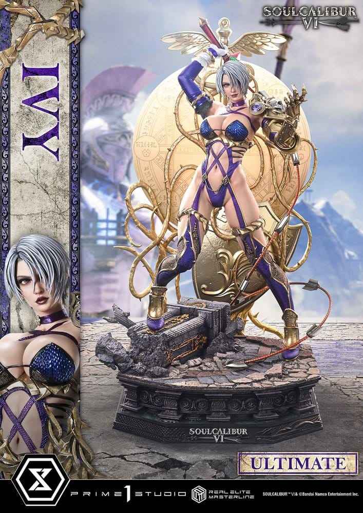 Soul Calibur VI Real Elite Masterline Series Statue 1/4 Ivy Ultimate Version 65 cm