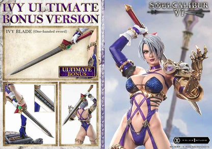 Soul Calibur VI Real Elite Masterline Series Statue 1/4 Ivy Ultimate Bonus Version 65 cm