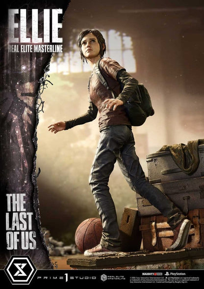 The Last of Us (Part I) Real Elite Masterline Statue 1/4 Ellie 46 cm