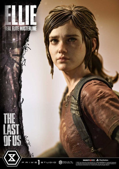 The Last of Us (Part I) Real Elite Masterline Statue 1/4 Ellie 46 cm
