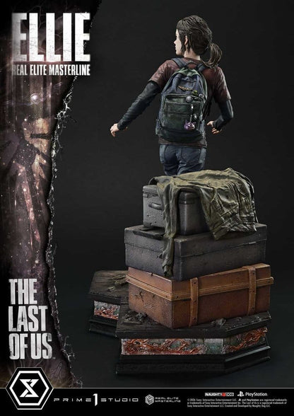 The Last of Us (Part I) Real Elite Masterline Statue 1/4 Ellie 46 cm