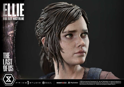 The Last of Us (Part I) Real Elite Masterline Statue 1/4 Ellie 46 cm