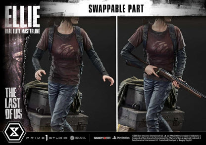 The Last of Us (Part I) Real Elite Masterline Statue 1/4 Ellie 46 cm