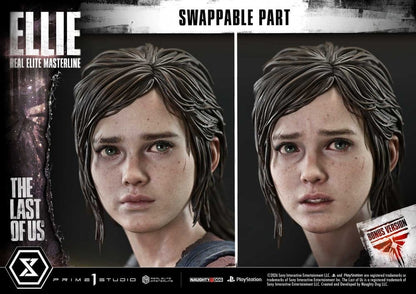 The Last of Us (Part I) Real Elite Masterline Statue 1/4 Ellie Bonus Version 46 cm
